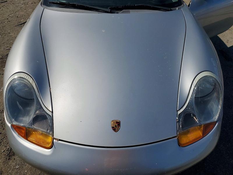 50088226 :رقم المزاد ، WP0CA2986YU624856 vin ، 2000 Porsche Boxster مزاد بيع