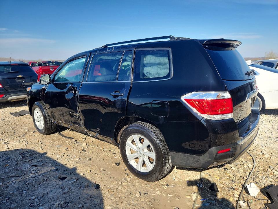 Aukcja sprzedaży 2013 Toyota Highlander, vin: 5TDBK3EH8DS241813, numer aukcji: 48631246
