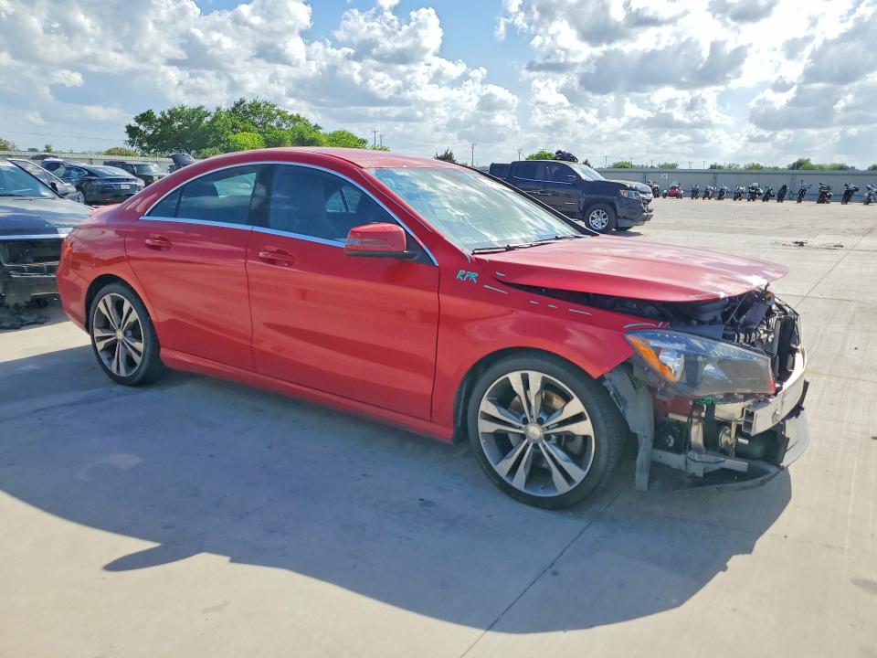 48484906 :رقم المزاد ، WDDSJ4EB6HN424553 vin ، 2017 Mercedes-benz Cla مزاد بيع