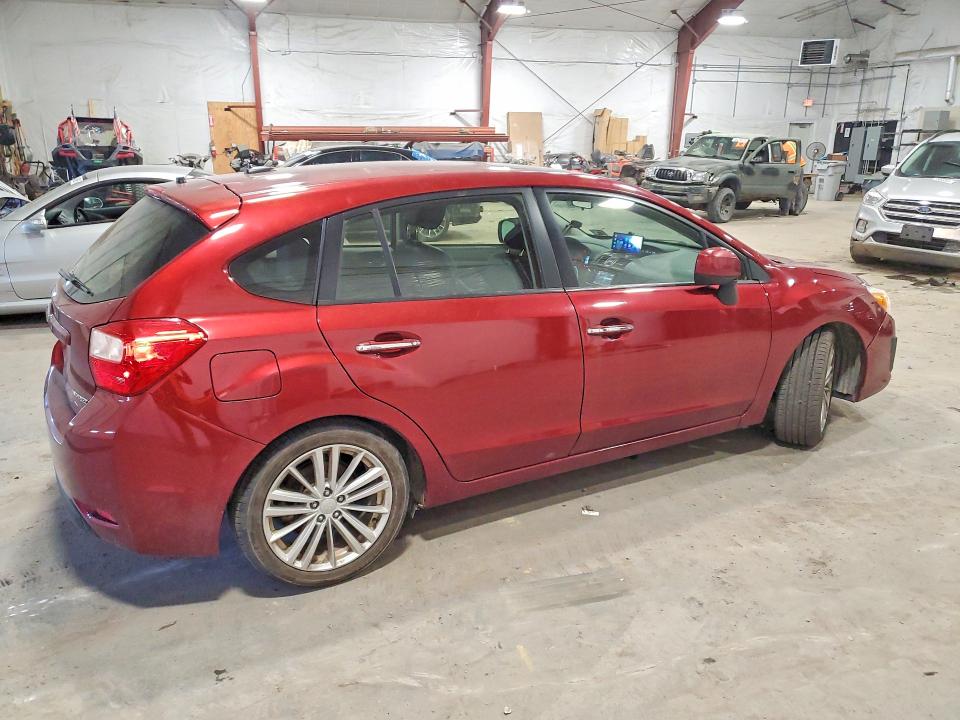 Aukcja sprzedaży 2012 Subaru Impreza, vin: JF1GPAK67CH234326, numer aukcji: 49260336