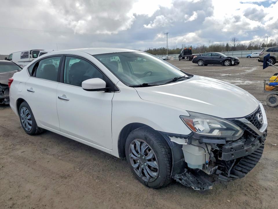 50599456 :رقم المزاد ، 3N1AB7AP3HY246404 vin ، 2017 Nissan Sentra مزاد بيع