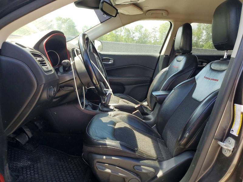Продажа на аукционе авто 2020 Jeep Compass, vin: 3C4NJDDBXLT203507, номер лота: 50507436