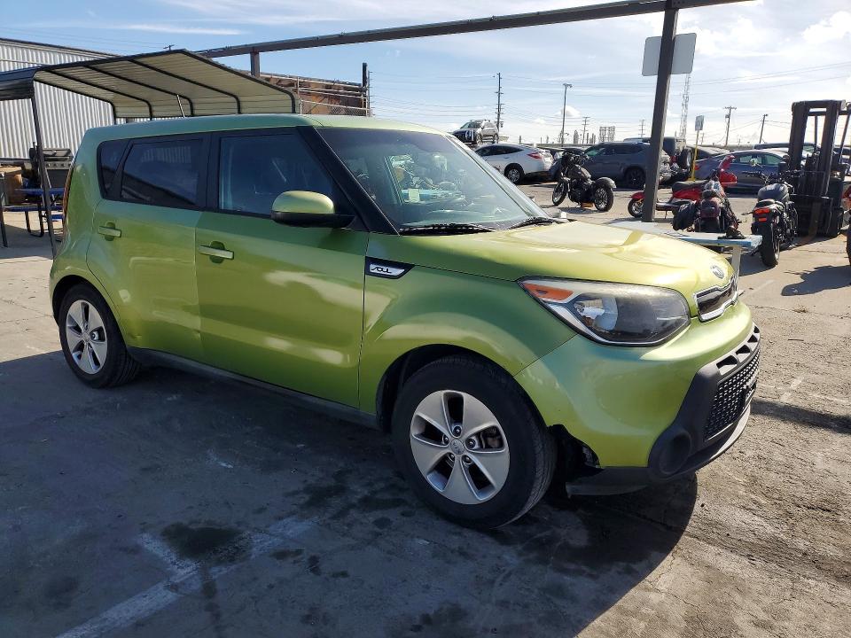 2015 Kia Soul მანქანა იყიდება აუქციონზე, vin: KNDJP3A59F7760648, აუქციონის ნომერი: 50853416