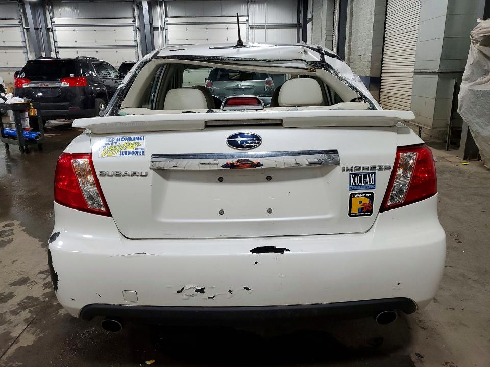 Aukcja sprzedaży 2009 Subaru Impreza, vin: JF1GE61639H509221, numer aukcji: 48946286
