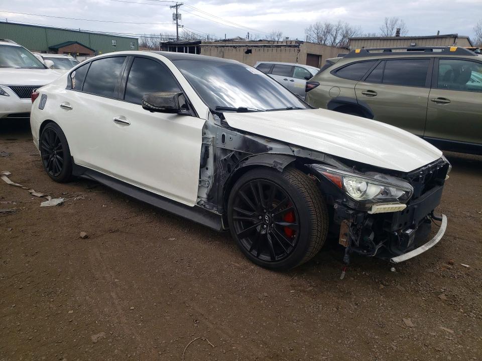 Продажа на аукционе авто 2019 Infiniti Q50, vin: JN1FV7AR7KM801301, номер лота: 48186366