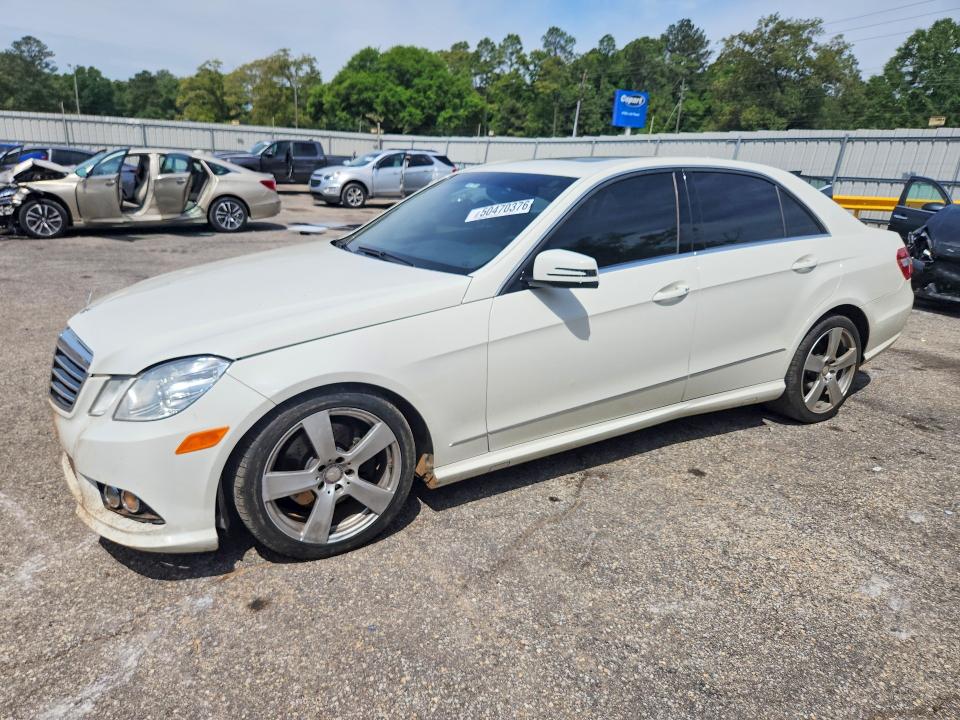 Aukcja sprzedaży 2010 Mercedes-benz E, vin: WDDHF5GB4AA175083, numer aukcji: 50470376
