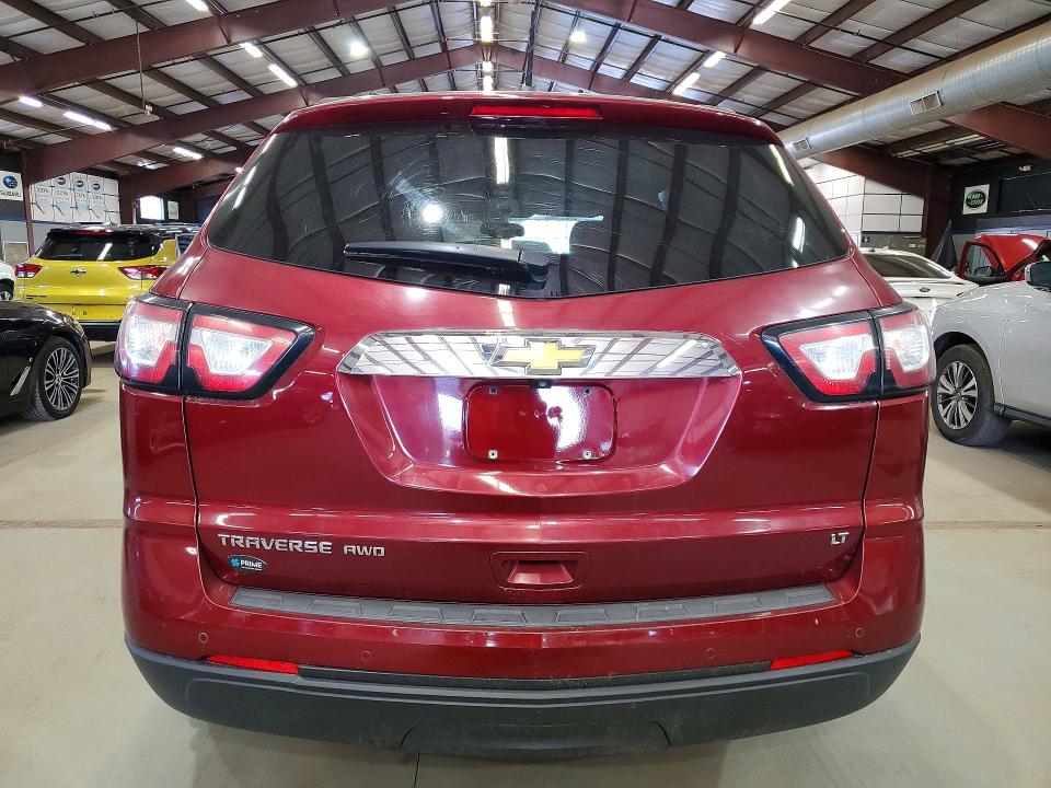 49187296 :رقم المزاد ، 1GNKVGKD1HJ330973 vin ، 2017 Chevrolet Traverse مزاد بيع