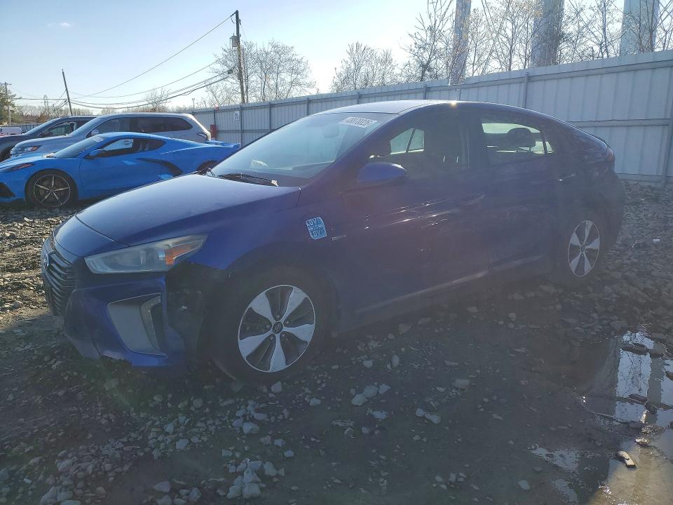 48870026 :رقم المزاد ، KMHC65LD7KU115483 vin ، 2019 Hyundai Ioniq Plug-in Hybrid مزاد بيع