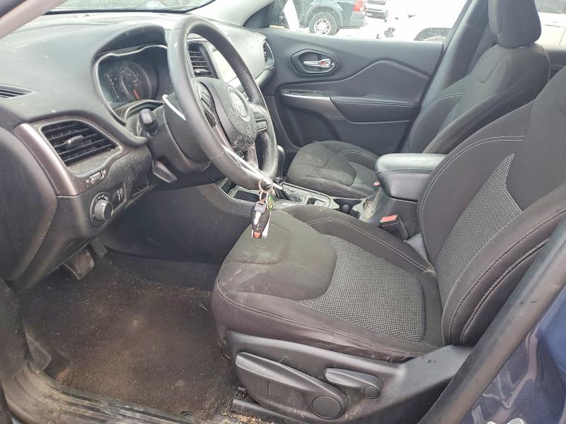 Продажа на аукционе авто 2021 Jeep Cherokee, vin: 1C4PJLCB8MD195807, номер лота: 49845096