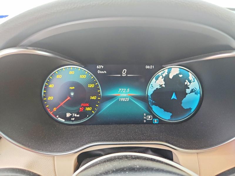 Продаж на аукціоні авто 2022 Mercedes-benz Glc, vin: W1N0G8DB2NV376496, номер лоту: 51778786