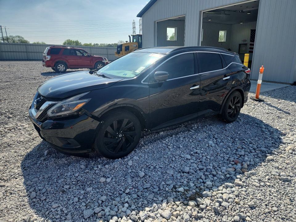Продажа на аукционе авто 2018 Nissan Murano, vin: 5N1AZ2MH5JN112640, номер лота: 50986186