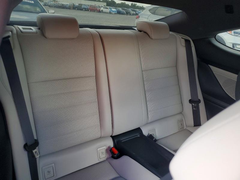 51603146 :رقم المزاد ، JTHHA5BCXG5002144 vin ، 2016 Lexus Rc مزاد بيع
