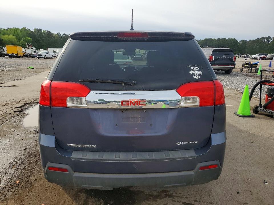 Aukcja sprzedaży 2013 Gmc Terrain, vin: 2GKALMEKXD6344790, numer aukcji: 48396906