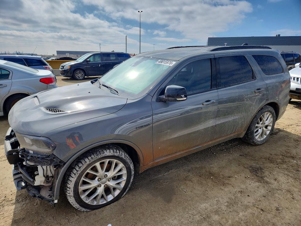 2025 Dodge Durango მანქანა იყიდება აუქციონზე, vin: 1C4SDJCT8SC525558, აუქციონის ნომერი: 49015976