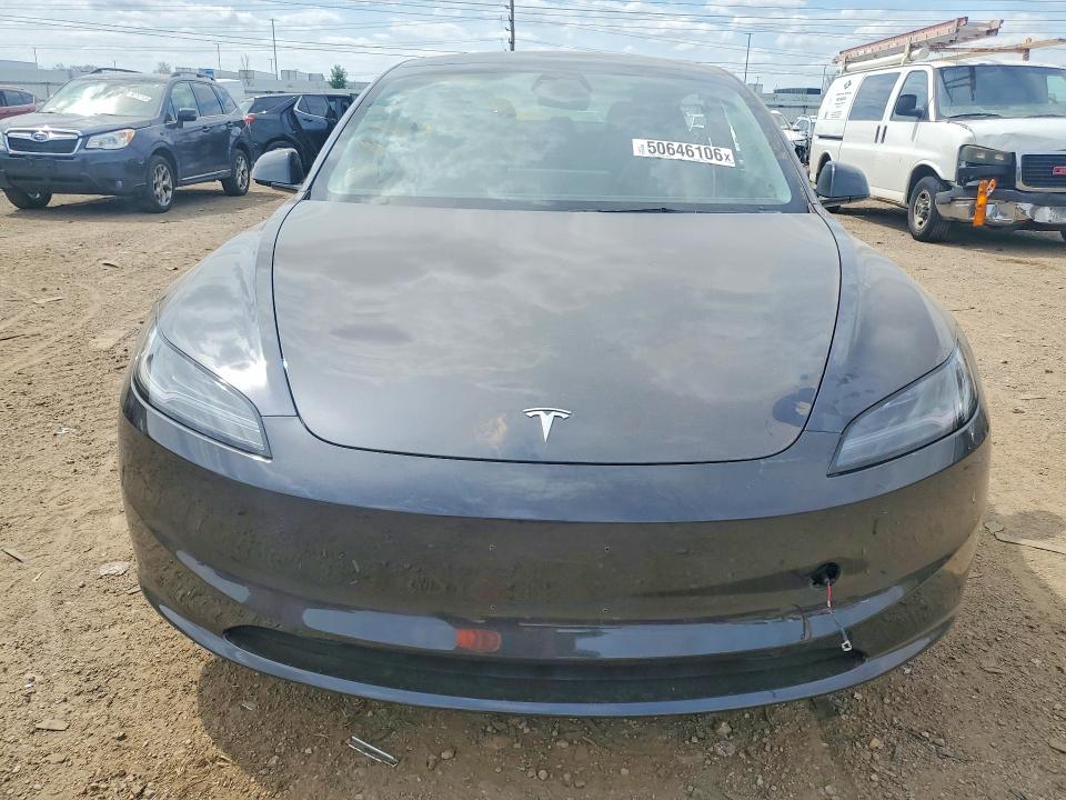 Продаж на аукціоні авто 2024 Tesla Model 3, vin: 5YJ3E1EA8RF824963, номер лоту: 50646106