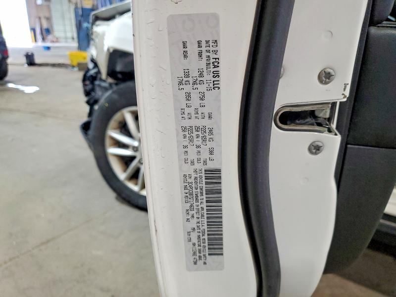 Продаж на аукціоні авто 2016 Dodge Journey, vin: 3C4PDCBB7GT174633, номер лоту: 51813906