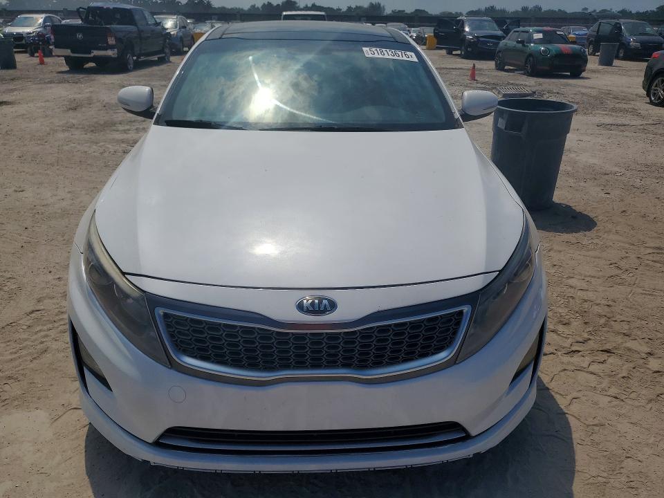 Aukcja sprzedaży 2015 Kia Optima, vin: KNAGN4AD0F5091059, numer aukcji: 51813676