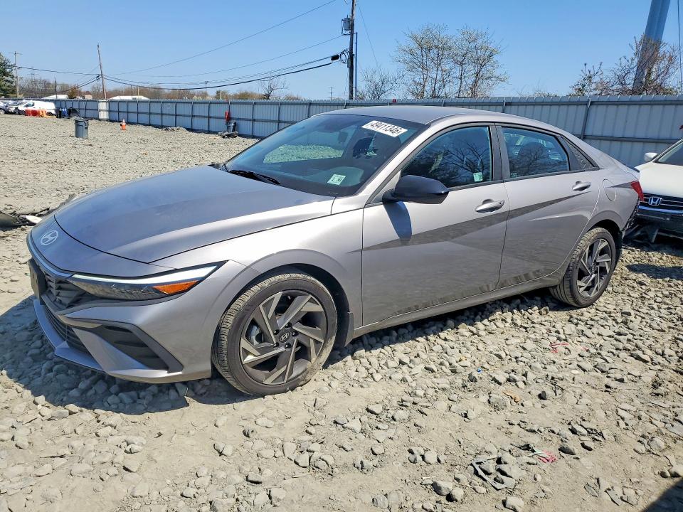 49411346 :رقم المزاد ، KMHLM4DG7SU885742 vin ، 2025 Hyundai Elantra مزاد بيع