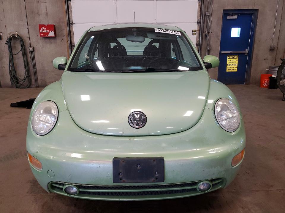 2001 Volkswagen New Beetle მანქანა იყიდება აუქციონზე, vin: 3VWCC21C21M412019, აუქციონის ნომერი: 51296156
