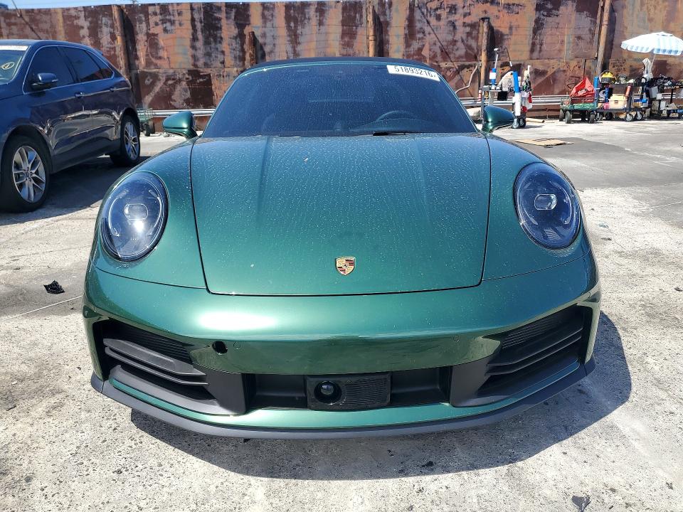 Продаж на аукціоні авто 2026 Porsche 911, vin: WP0BH2A99TS249321, номер лоту: 51893216
