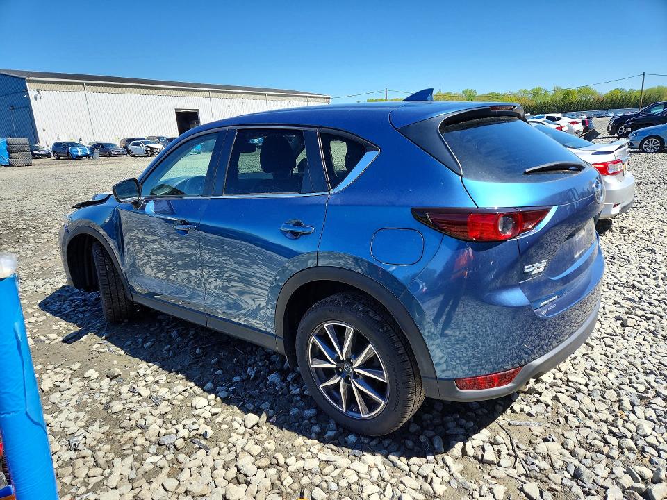 Продаж на аукціоні авто 2018 Mazda Cx-5, vin: JM3KFBCM7J0409588, номер лоту: 51186846