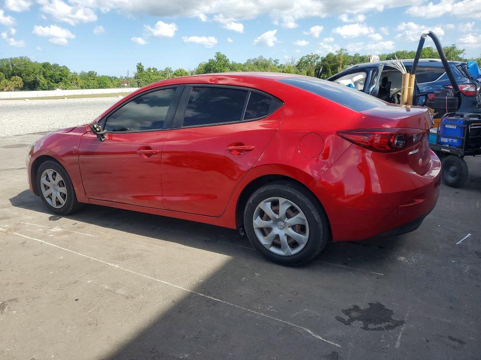 2016 Mazda 3 მანქანა იყიდება აუქციონზე, vin: JM1BM1T71G1343321, აუქციონის ნომერი: 50802276