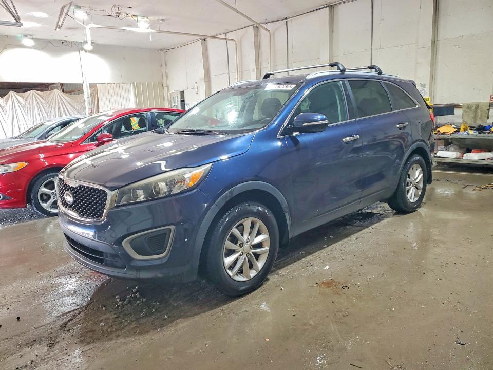 2016 Kia Sorento მანქანა იყიდება აუქციონზე, vin: 5XYPG4A32GG062613, აუქციონის ნომერი: 50192596
