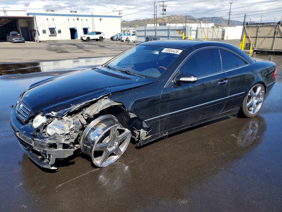 Auction sale of the 2005 Mercedes-benz Cl, vin: WDBPJ75J65A044395, lot number: 49904436
