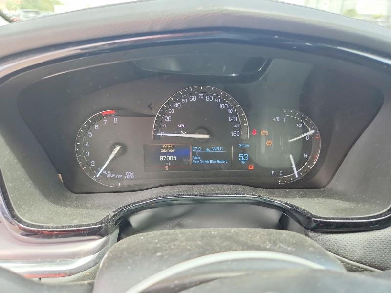 50265046 :رقم المزاد ، 1GYKNCRS5JZ136213 vin ، 2018 Cadillac Xt5 مزاد بيع