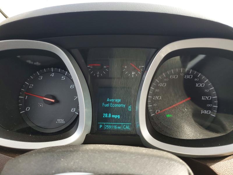 Aukcja sprzedaży 2012 Chevrolet Equinox, vin: 2GNALPEK6C6208255, numer aukcji: 51102406
