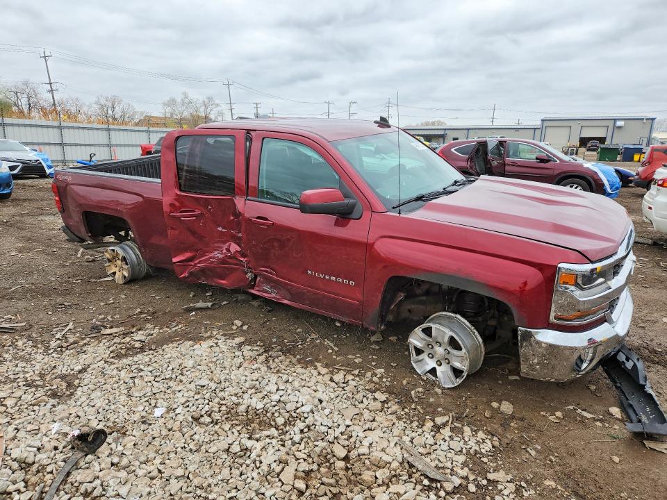 49491236 :رقم المزاد ، 1GCVKREH4GZ258224 vin ، 2016 Chevrolet Silverado مزاد بيع