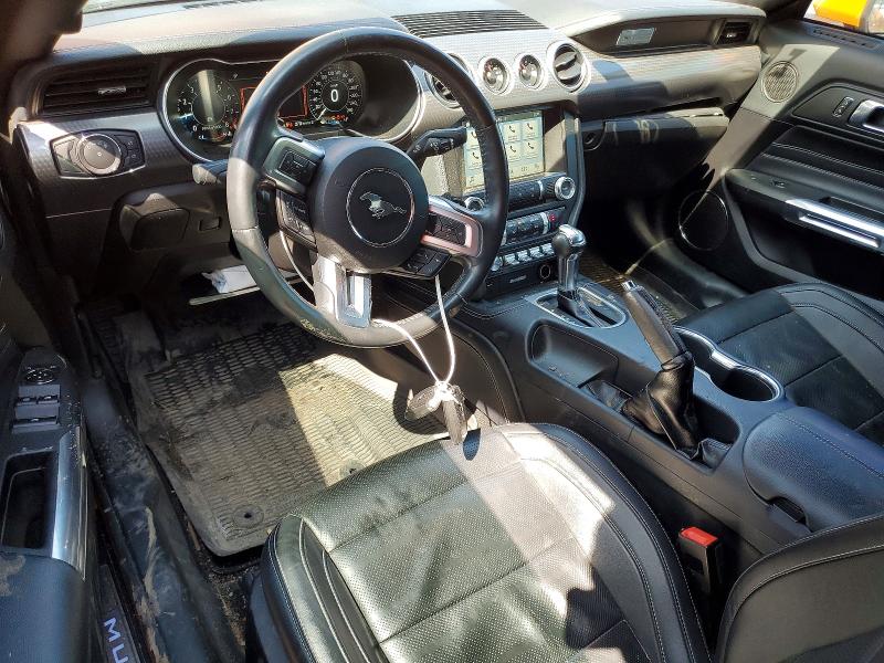 50319766 :رقم المزاد ، 1FATP8FF2J5166825 vin ، 2018 Ford Mustang مزاد بيع