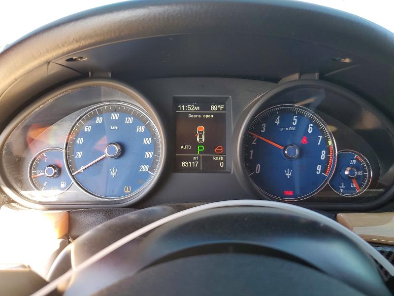 Продаж на аукціоні авто 2011 Maserati Granturismo, vin: ZAM45KLA0B0056330, номер лоту: 51632236
