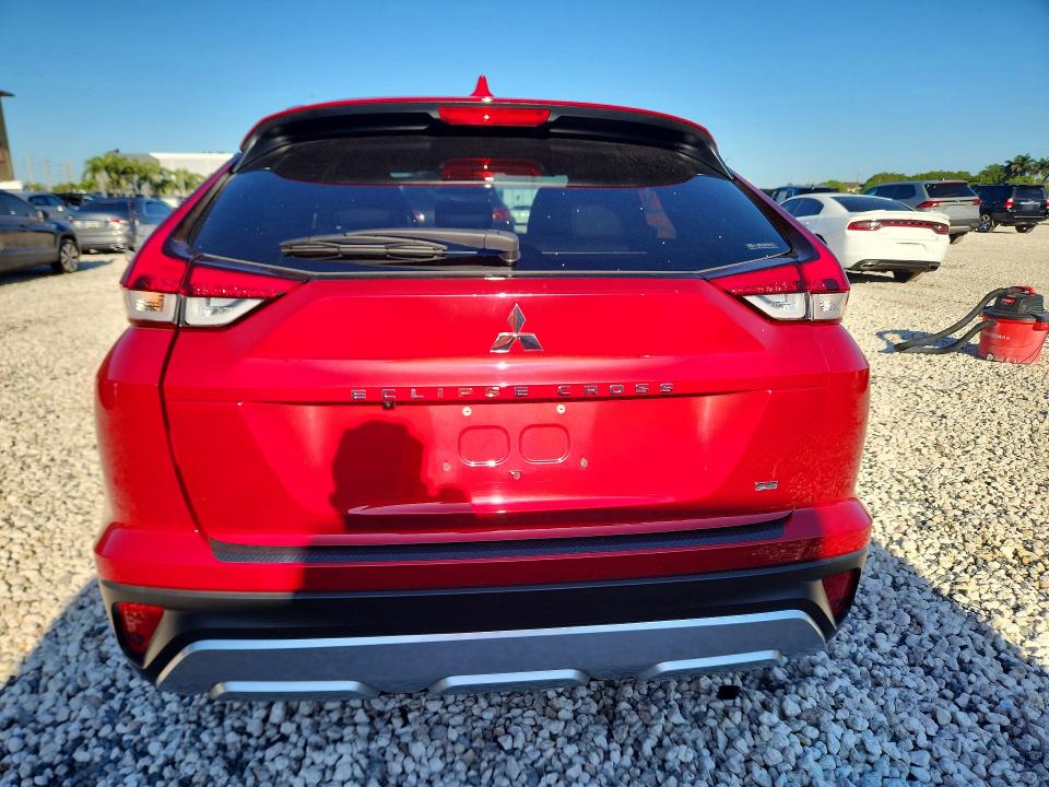 51207186 :رقم المزاد ، JA4ATWAA2PZ049786 vin ، 2023 Mitsubishi Eclipse Cross مزاد بيع