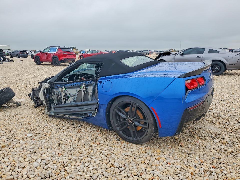 Продаж на аукціоні авто 2014 Chevrolet Corvette, vin: 1G1YK3D70E5122558, номер лоту: 50526116