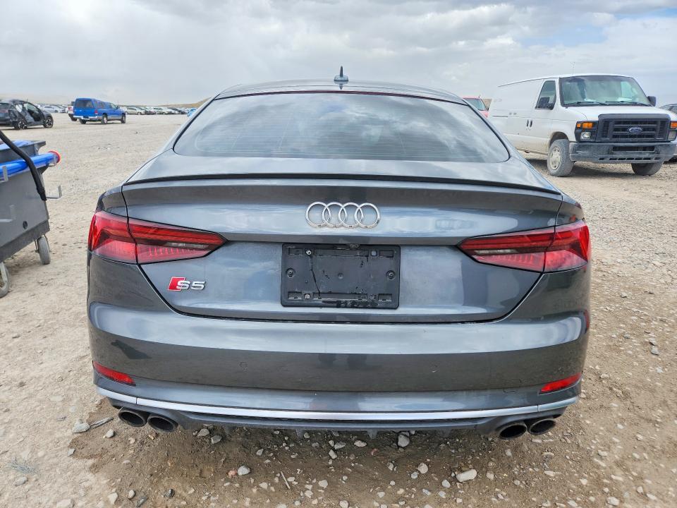 Продажа на аукционе авто 2018 Audi S5, vin: WAUC4CF59JA103433, номер лота: 49489546
