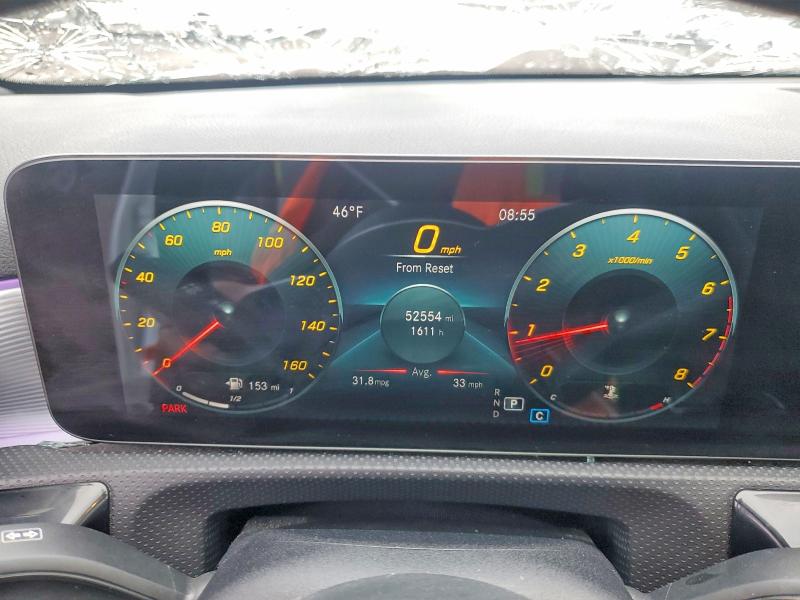 Продаж на аукціоні авто 2022 Mercedes-benz A, vin: W1K3G4FB5NJ349946, номер лоту: 47760746
