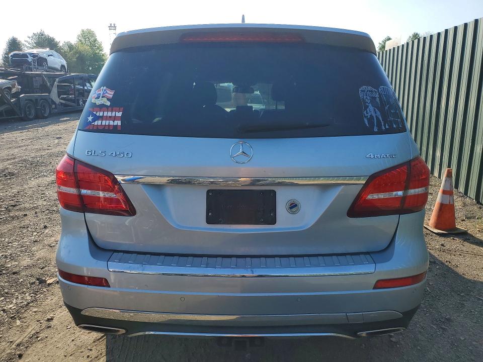 2017 Mercedes-benz Gls მანქანა იყიდება აუქციონზე, vin: 4JGDF6EEXHA881850, აუქციონის ნომერი: 51184216