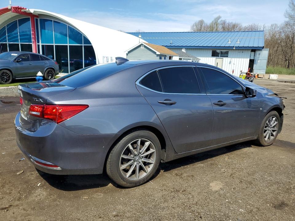 2018 Acura Tlx მანქანა იყიდება აუქციონზე, vin: 19UUB1F3XJA008557, აუქციონის ნომერი: 50064446