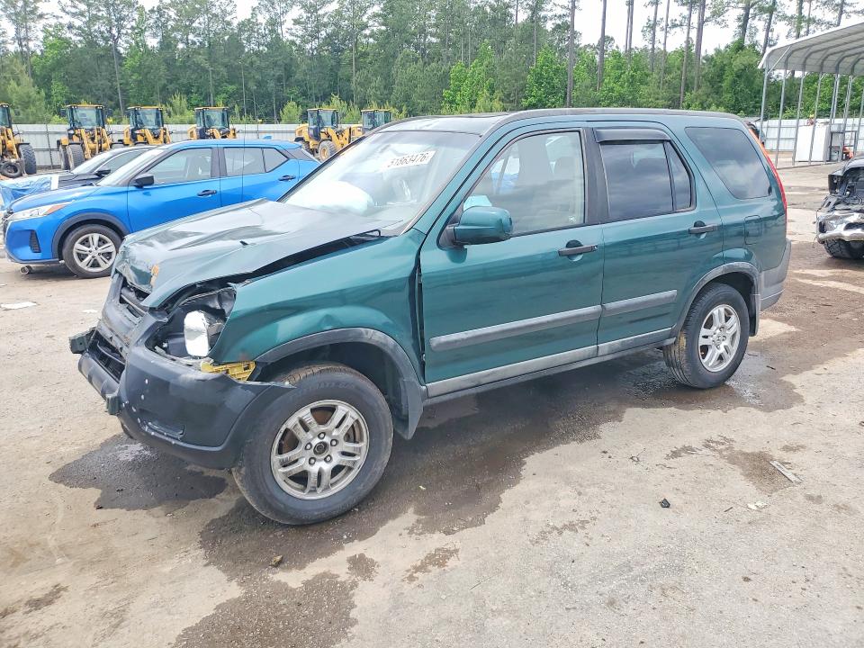 2002 Honda Cr-v მანქანა იყიდება აუქციონზე, vin: JHLRD78812C017568, აუქციონის ნომერი: 51863476