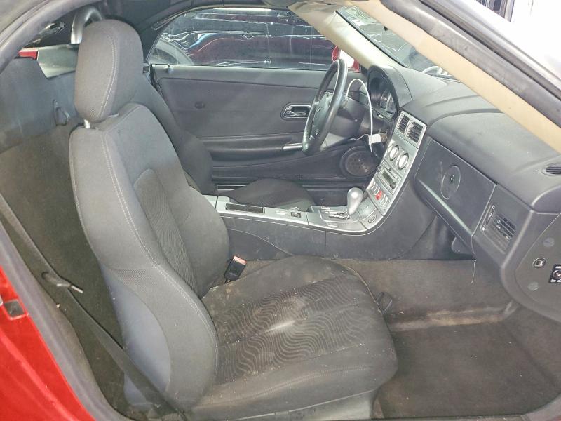 49107906 :رقم المزاد ، 1C3LN55L77X073287 vin ، 2007 Chrysler Crossfire مزاد بيع