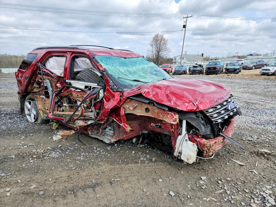 Aukcja sprzedaży 2016 Ford Explorer, vin: 1FM5K8D87GGC64652, numer aukcji: 49884246