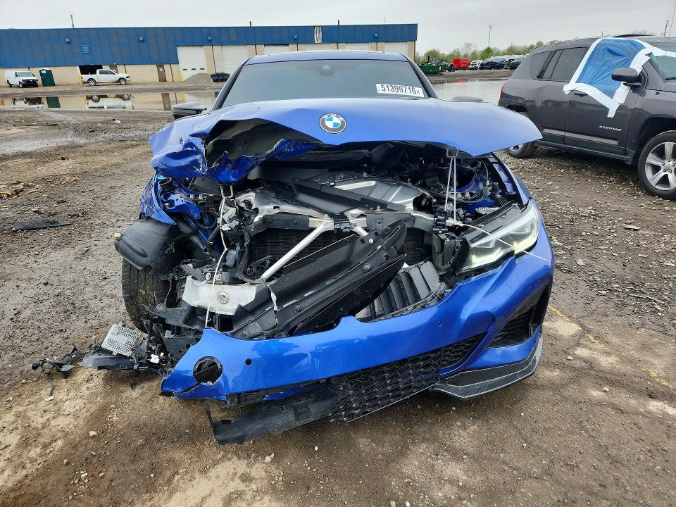 Продажа на аукционе авто 2021 Bmw M340i, vin: 3MW5U7J05M8B88072, номер лота: 51399716