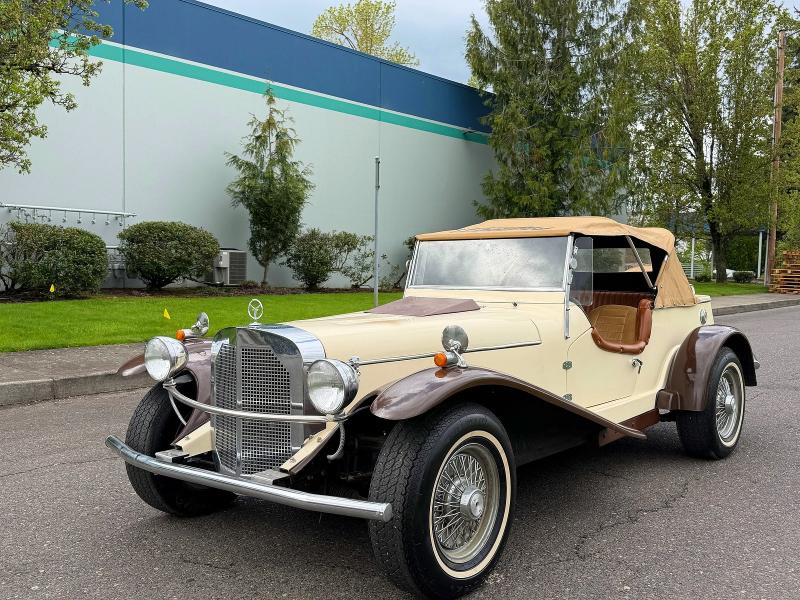 49517926 :رقم المزاد ، FG1379 vin ، 1929 Mercedes-benz Gazel Kit مزاد بيع