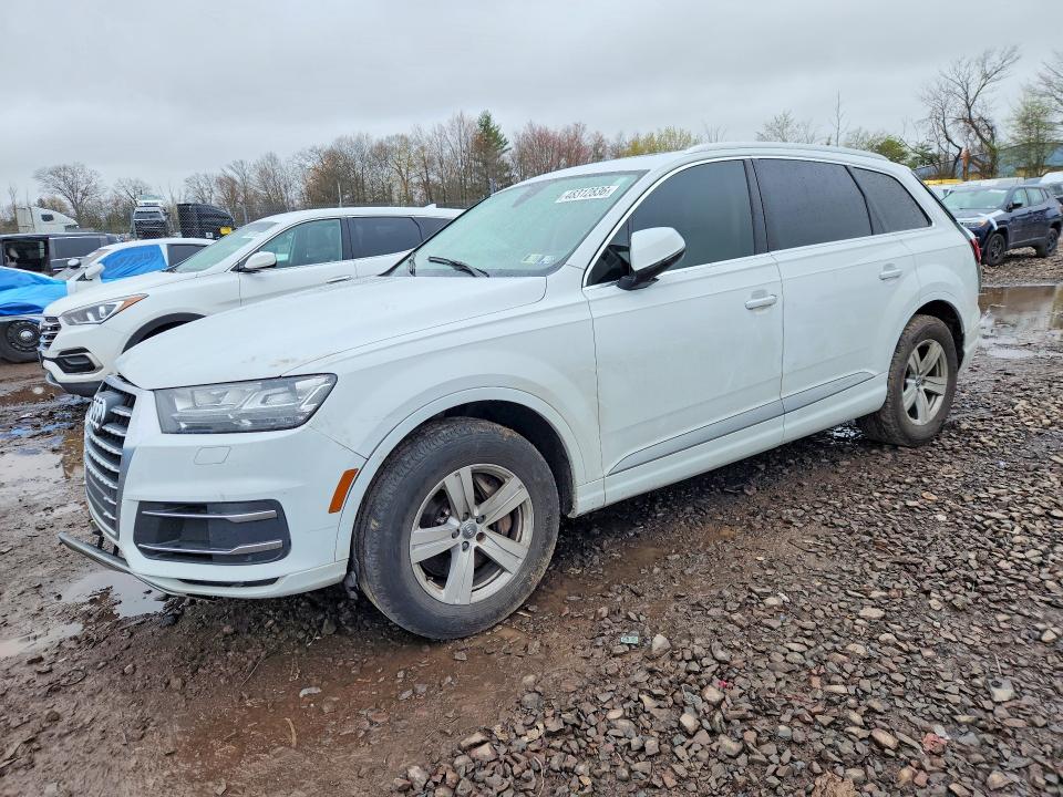 Продажа на аукционе авто 2019 Audi Q7, vin: WA1LHAF71KD040156, номер лота: 48312836