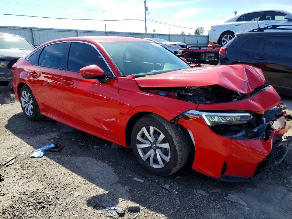 50065476 :رقم المزاد ، 2HGFE2F29SH604890 vin ، 2025 Honda Civic مزاد بيع