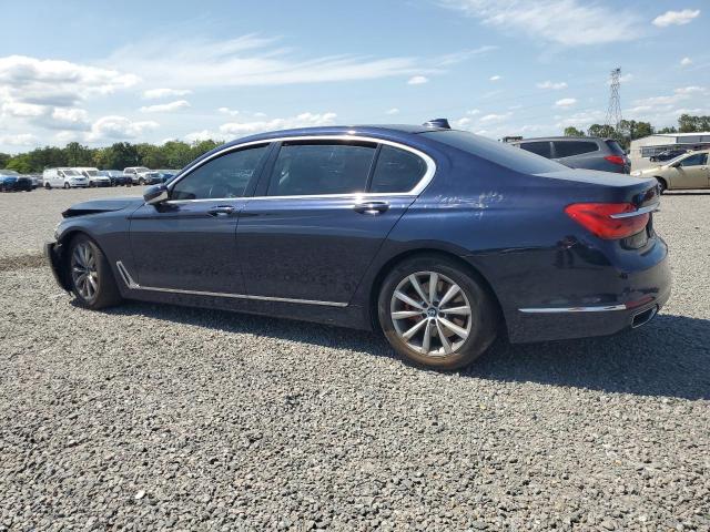 Продаж на аукціоні авто 2018 Bmw 740, vin: WBA7E2C53JG742224, номер лоту: 51722336
