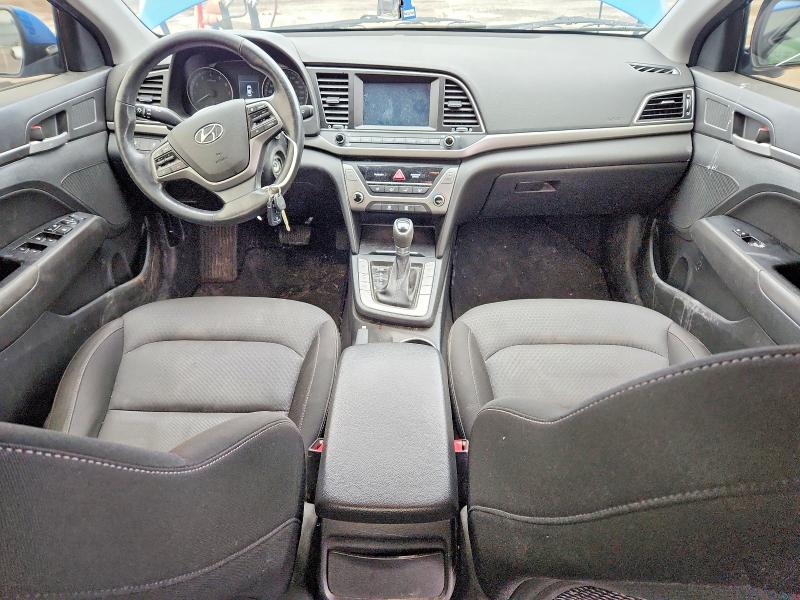 Продаж на аукціоні авто 2017 Hyundai Elantra, vin: KMHD84LF1HU244273, номер лоту: 48046506