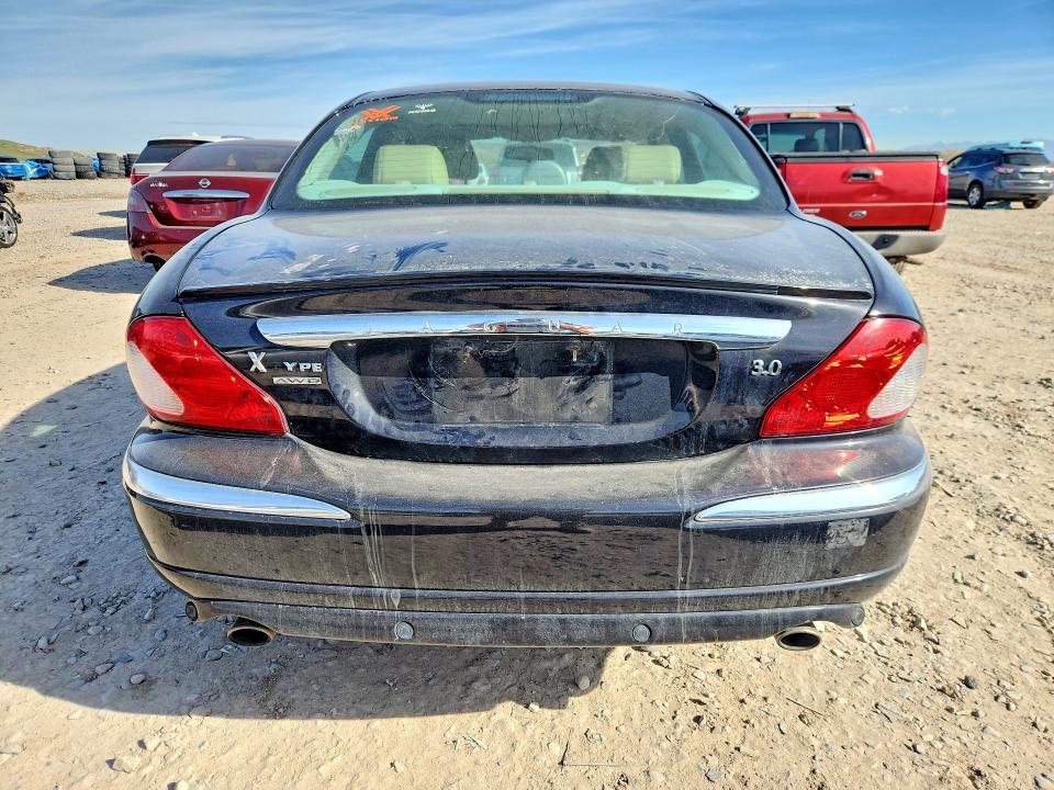 48962116 :رقم المزاد ، SAJWA51A07WJ14438 vin ، 2007 Jaguar X-type مزاد بيع