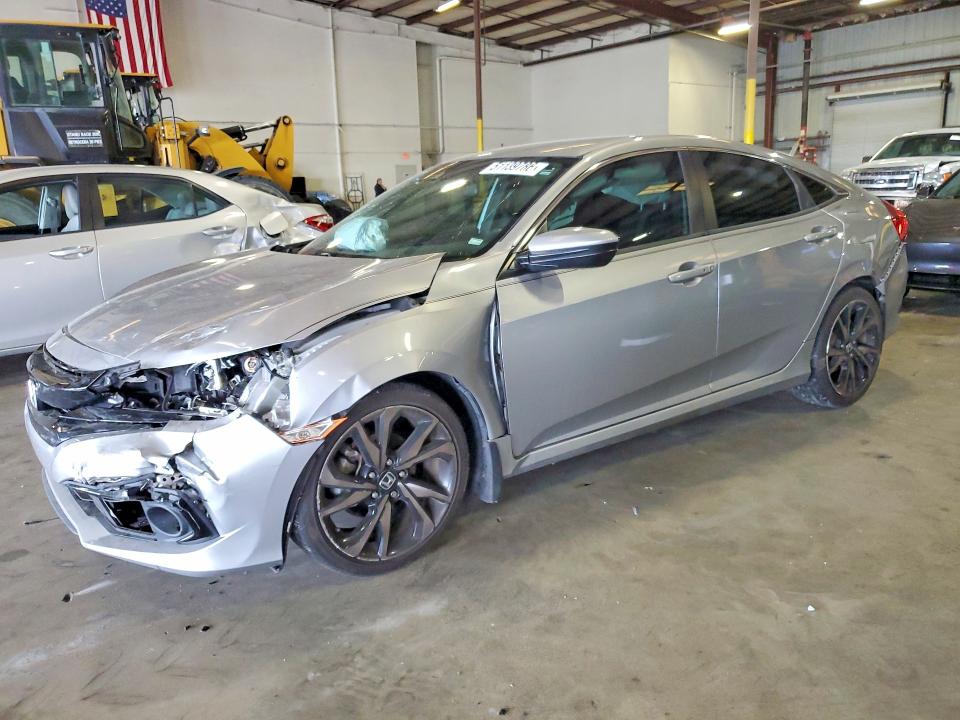 2019 Honda Civic მანქანა იყიდება აუქციონზე, vin: 2HGFC2F80KH552494, აუქციონის ნომერი: 51139786